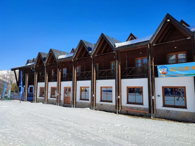 Enzo Moro hotel, Zoncolan, Itálie. .