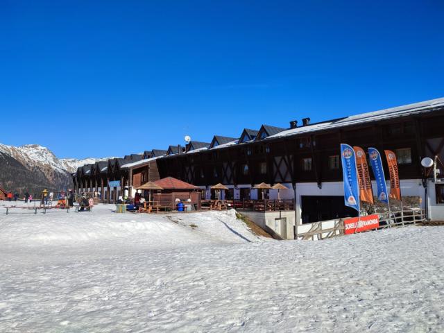 Enzo Moro hotel, Zoncolan, Itálie. .