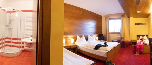 Rodinný pokoj, Hotel Enzo Moro, Ravascletto, Itálie, CK 