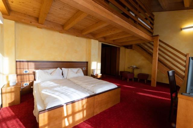Rodinný pokoj, Hotel Enzo Moro, Ravascletto, Itálie, CK 
