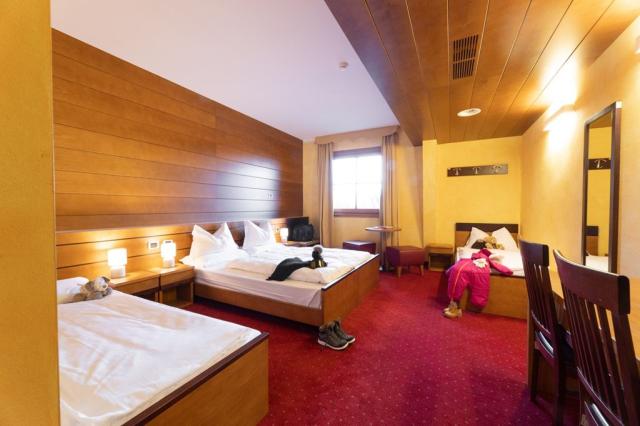 Rodinný pokoj, Hotel Enzo Moro, Ravascletto, Itálie, CK 