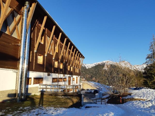 Enzo Moro hotel, Zoncolan, Itálie. .