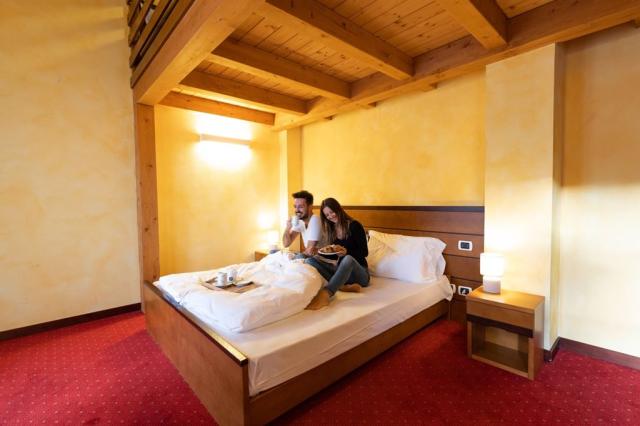 2lůžkový pokoj, Hotel Enzo Moro, Ravascletto, Itálie, CK 