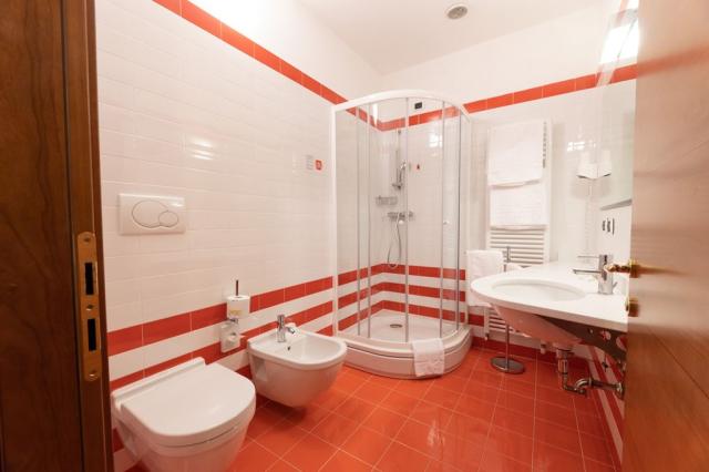 Rodinný pokoj, Hotel Enzo Moro, Ravascletto, Itálie, CK 