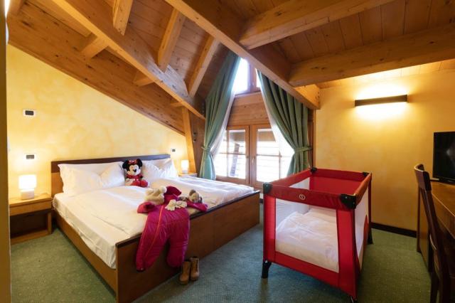 2lůžkový pokoj, Hotel Enzo Moro, Ravascletto, Itálie, CK 