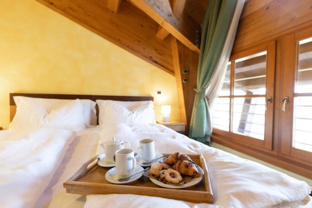 H2lůžkový pokoj, Hotel Enzo Moro, Ravascletto, Itálie, CK 
