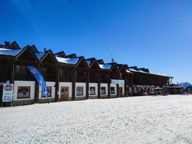 Enzo Moro hotel, Zoncolan, Itálie. .
