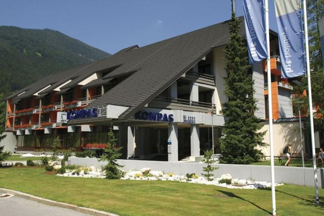 Hotel Kompas, Kranjska Gora, Slovinsko, Dovolená s CK 