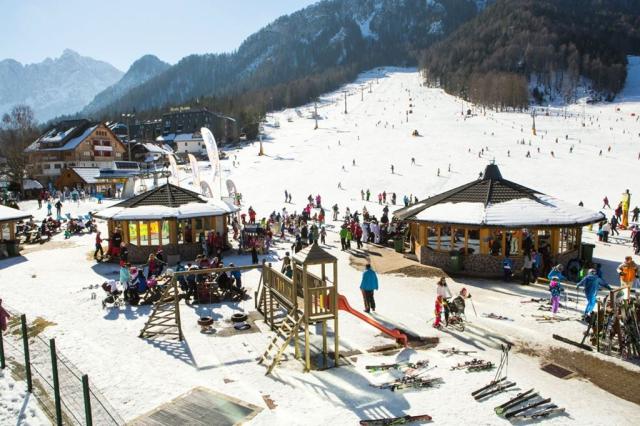 Hotel Kompas, Kranjska Gora, Slovinsko, Dovolená s CK 