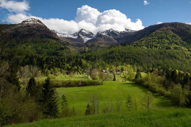 Hotel Kompas, Kranjska Gora, Slovinsko, Dovolená s CK 