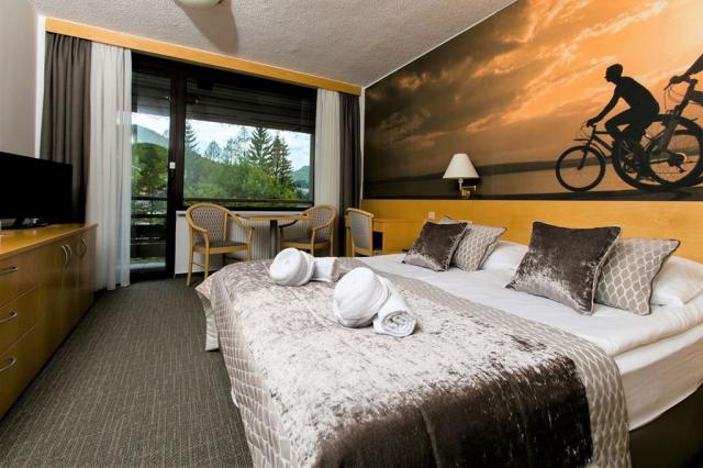 2lůžkový pokoj Superior, Hotel Kompas, Kranjska Gora, Slovinsko