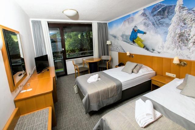 2lůžkový pokoj Superior, Hotel Kompas, Kranjska Gora, Slovinsko
