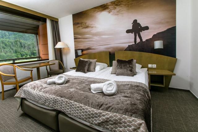 2lůžkový pokoj Superior, Hotel Kompas, Kranjska Gora, Slovinsko