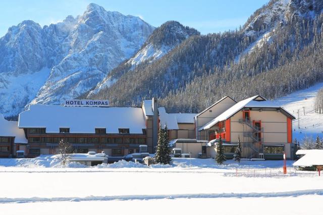 Hotel Kompas, Kranjska Gora, Slovinsko, Dovolená s CK 