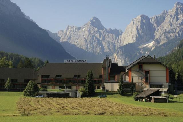 Hotel Kompas, Kranjska Gora, Slovinsko, Dovolená s CK 