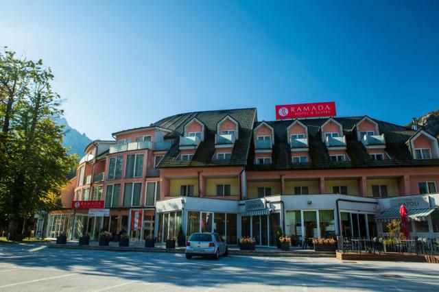 Ramada Hotel & Suites, Kranjska Gora, Slovinsko, Dovolená s CK 