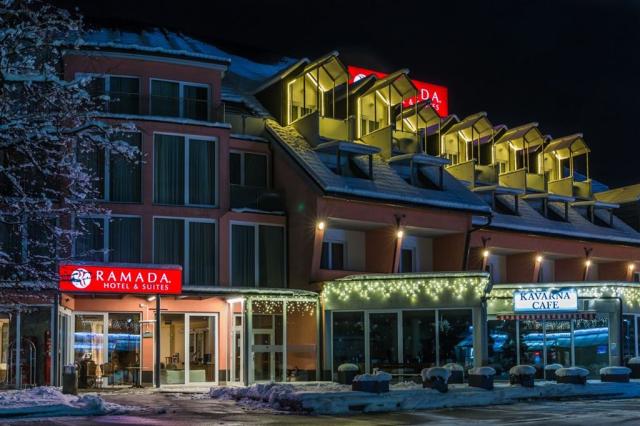Ramada Hotel & Suites, Kranjska Gora, Slovinsko, Dovolená s CK 
