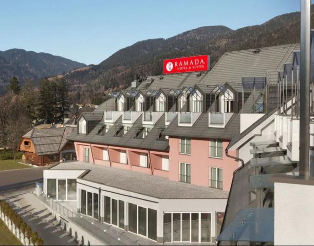 Ramada Hotel & Suites, Kranjska Gora, Slovinsko, Dovolená s CK 