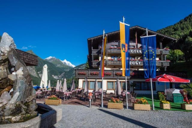 Landhotel Post, Heiligenblut, Rakousko, Dovolená s CK 