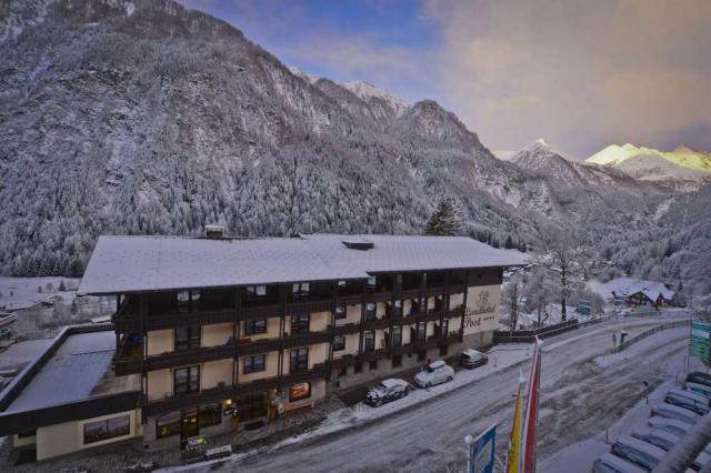 Landhotel Post, Heiligenblut, Korutany, Rakousko.