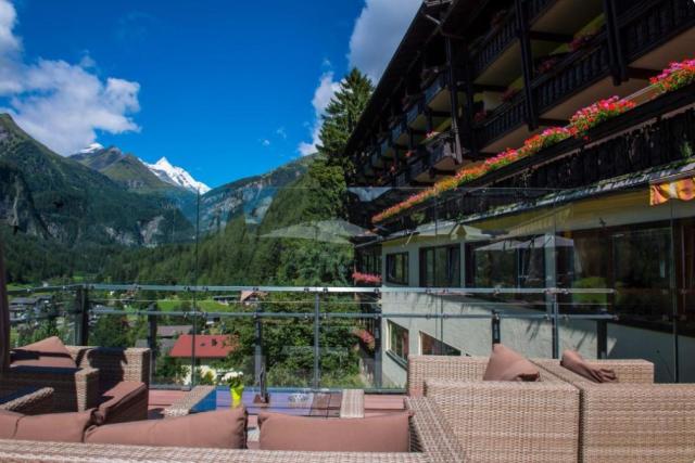 Landhotel Post, Heiligenblut, Korutany, Rakousko.