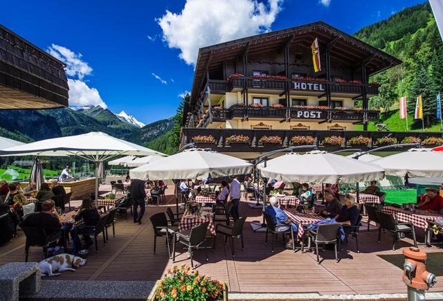 Landhotel Post, Heiligenblut, Korutany, Rakousko, Dovolená s CK