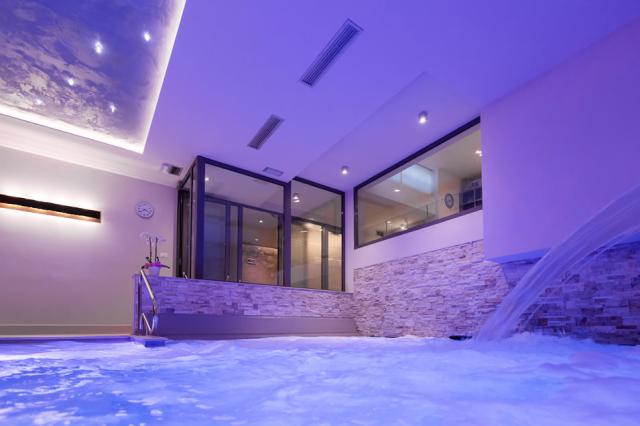 Hotel Collini, Pinzolo, Val di Sole, Dolomity, Itálie, CK 