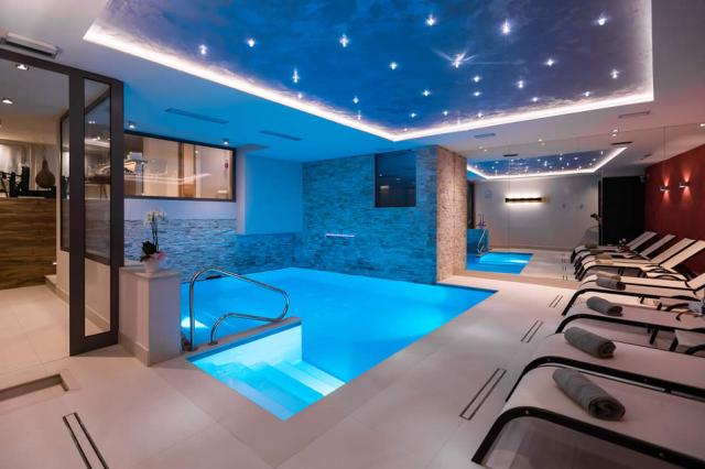 Hotel Collini, Pinzolo, Val di Sole, Dolomity, Itálie, CK 