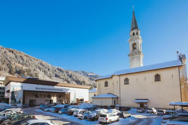 Hotel Collini, Pinzolo, Val di Sole, Dolomity, Itálie, CK 
