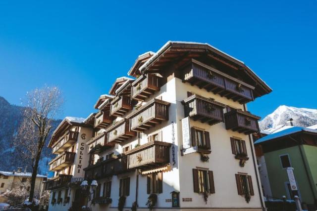 Hotel Collini, Pinzolo, Val di Sole, Dolomity, Itálie, CK 
