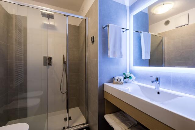 2lůžkový pokoj Superior s přistýlkou, Hotel Collini, Pinzolo, C