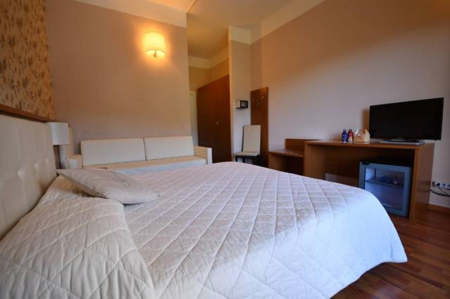 2lůžkový pokoj Superior, Hotel Il Cervo, Tarvisio, CK 