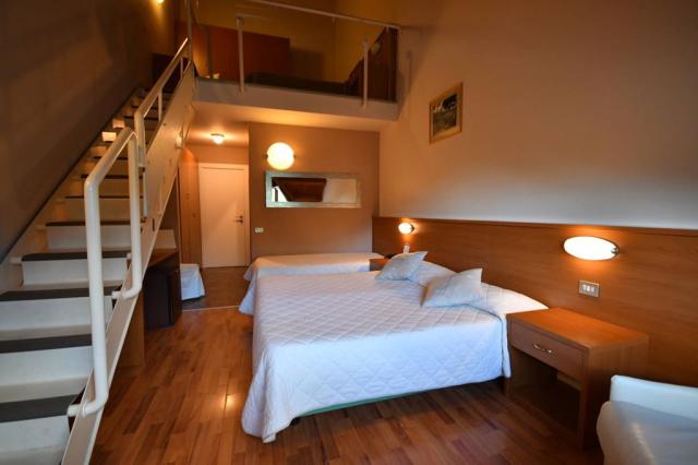 4lůžkový Suite Standard, Hotel Il Cervo, Tarvisio, CK 