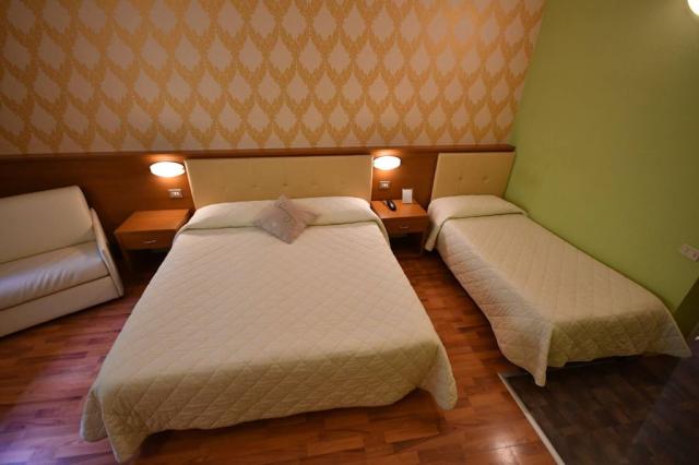 2lůžkový pokoj Standard, Hotel Il Cervo, Tarvisio, CK 