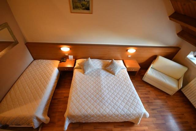 4lůžkový Suite Standard, Hotel Il Cervo, Tarvisio, CK 