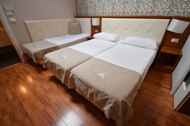 4lůžkový Suite Superior, Hotel Il Cervo, Tarvisio, CK 