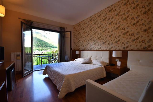 2lůžkový pokoj Superior, Hotel Il Cervo, Tarvisio, CK 