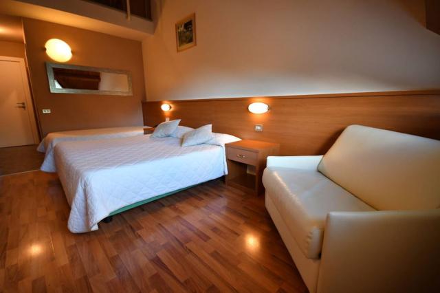 2lůžkový pokoj Superior, Hotel Il Cervo, Tarvisio, CK 