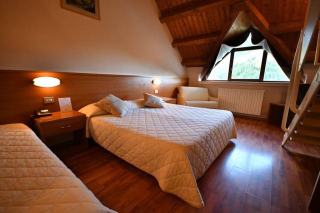 4lůžkový Suite Standard, Hotel Il Cervo, Tarvisio, CK 