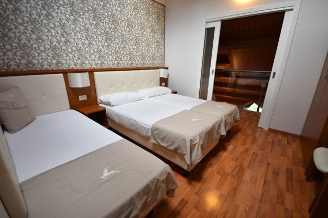 4lůžkový Suite Standard, Hotel Il Cervo, Tarvisio, CK 