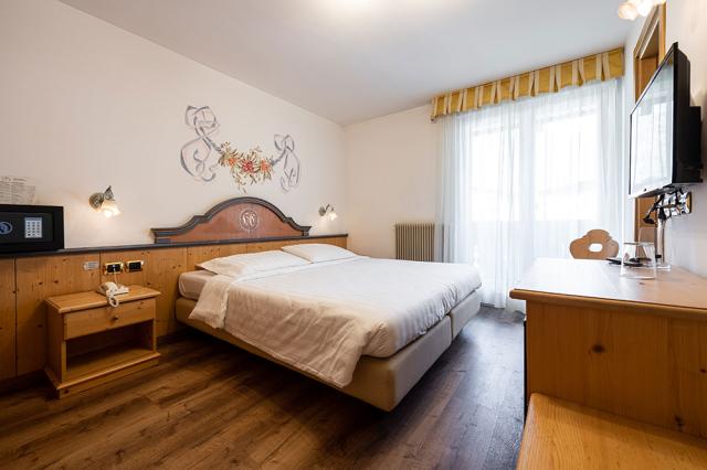 2lůžkový pokoj, Hotel Cristina, Pinzolo, CK 