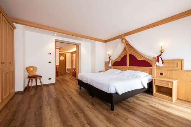 2pokojový Deluxe Suite, Hotel Cristina, Pinzolo, CK 