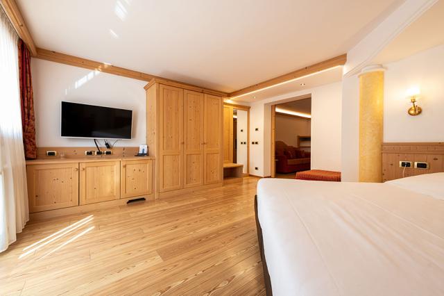 2pokojový Deluxe Suite, Hotel Cristina, Pinzolo, CK 