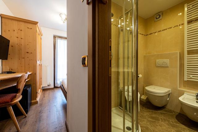 1lůžkový pokoj, Hotel Cristina, Pinzolo, CK 