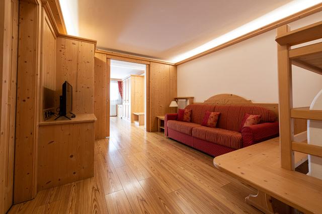 2pokojový Deluxe Suite, Hotel Cristina, Pinzolo, CK 