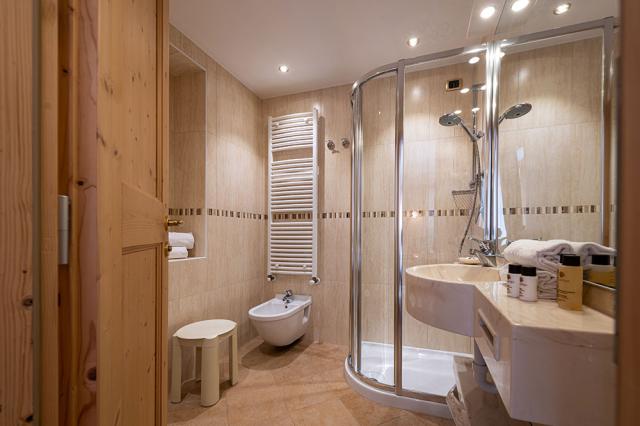 2lůžkový pokoj, Hotel Cristina, Pinzolo, CK 