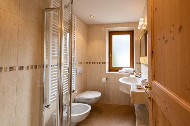 2pokojový Deluxe Suite, Hotel Cristina, Pinzolo, CK 