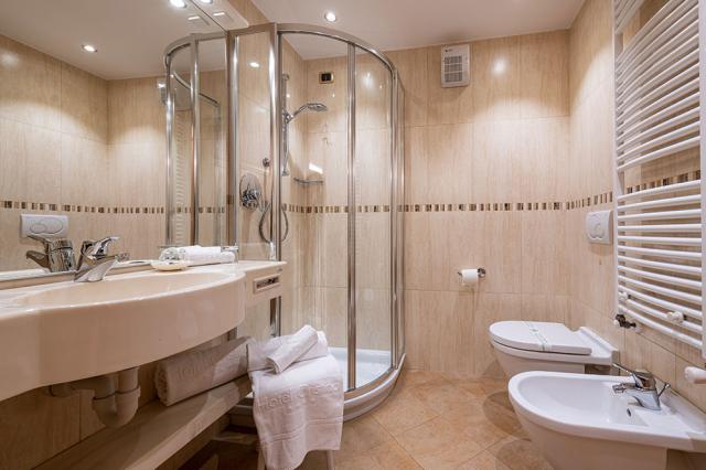 2pokojový Deluxe Suite, Hotel Cristina, Pinzolo, CK 