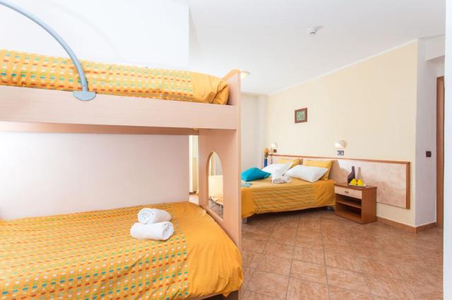 4lůžkový pokoj, Club Hotel Zodiaco, Monte Bondone, CK 