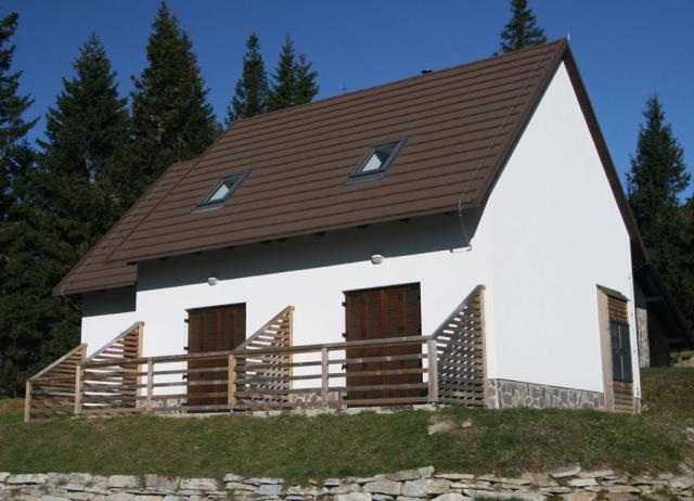 Bungalovy Macesen, Rogla, Slovinsko, CK 